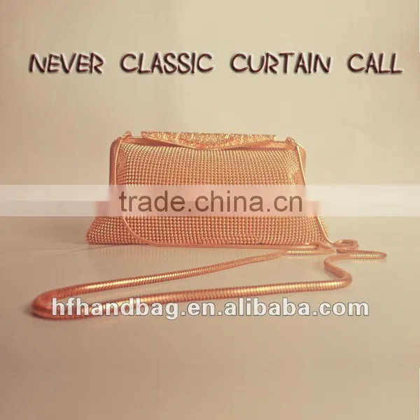 Hot Sell Crystal Evening Wedding Dress Bag