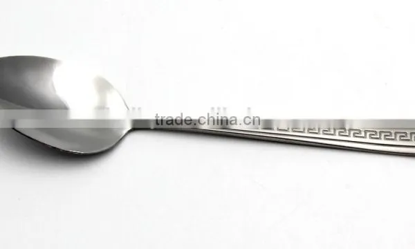 2016 Top Quality Stainless Steel Soup & Salad Spoon photo-2