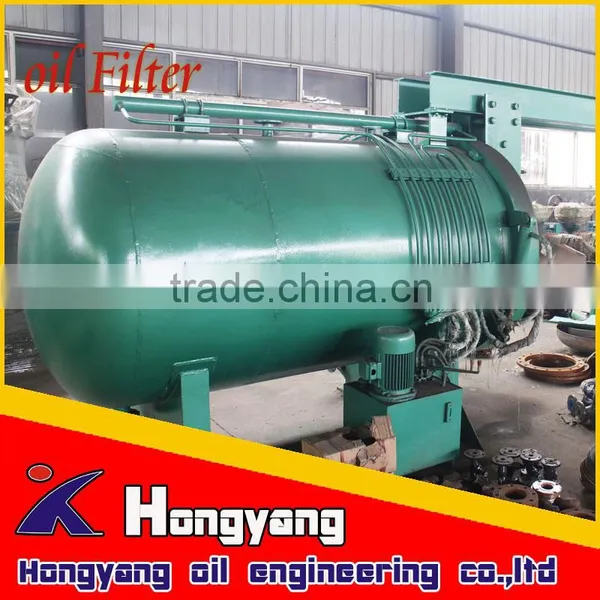 Hongyang Patent Horizontal Mixed Oil Filter / Miscella Filter in Vegetable Oil Extraction Plant photo-4