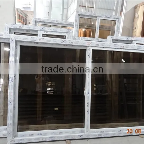 European Style High Quality Silding Pvc Windows,upvc Glass Sliding Window