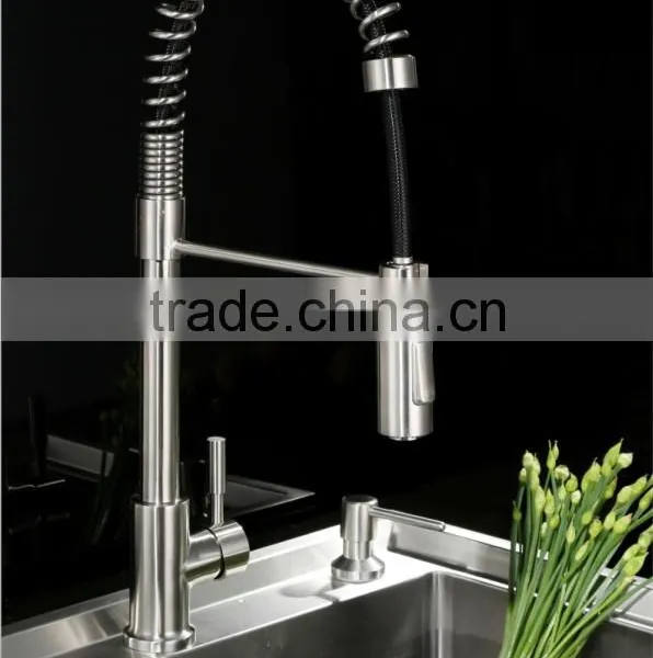 Most Durable Flexible Hose for Pull Out Kitchen Faucet, Stainless Steel Faucet Supplier's Choice photo-6