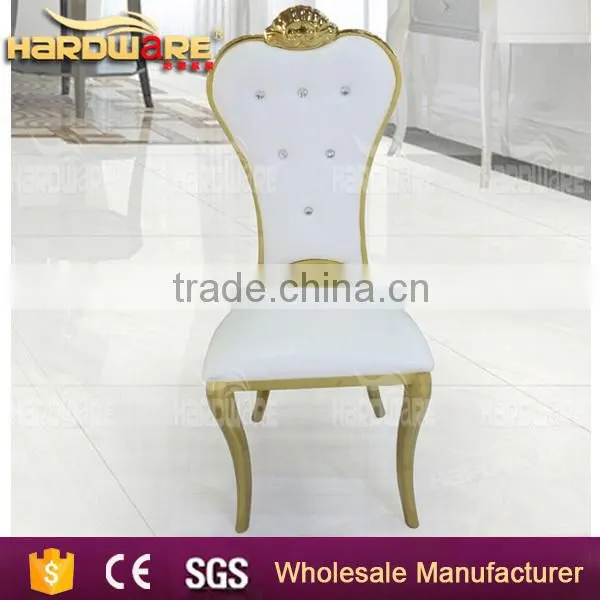 Comfortable Dining Kitchen Chairs With Stainless Steel Chair Legs photo-5