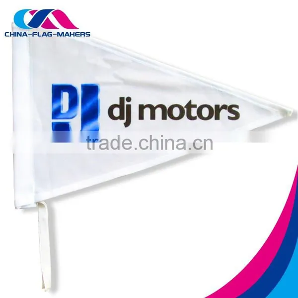 Custom Advertise Triangle Banner Flag