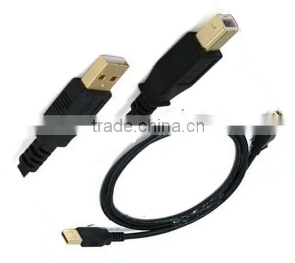 USB 2.0 3.0 Cable AM to BM USB Printer Cable photo-2