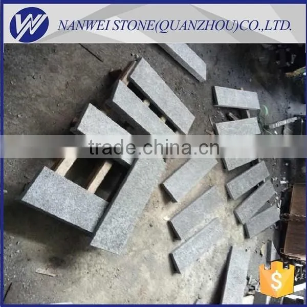 Black Basalt Granite Tiles Stree Paving Stone Block Garden Ground Tiles photo-5