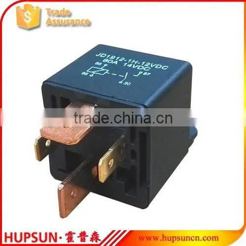 Factory Supply Copper Material Waterproof Car Relay 4PIN 80A photo-2