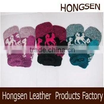 Knitting Glove