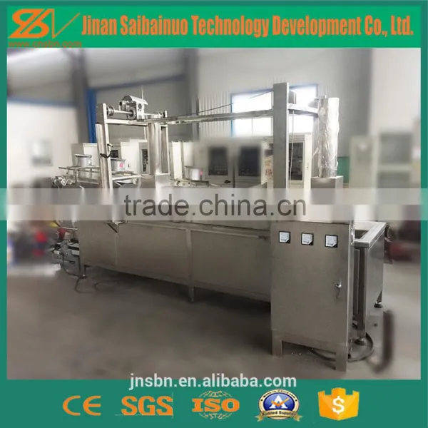 2016 Hot Sell High Quality Fried Food Machine Kurkure Food Extruder photo-4