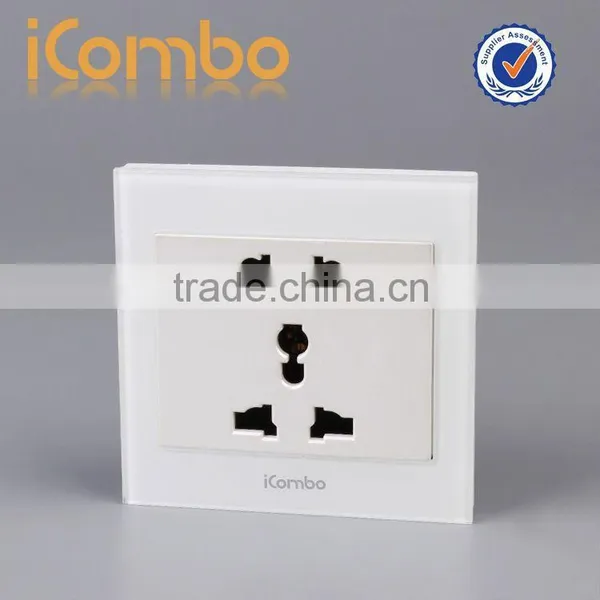 13 Amp Switched Wall 1 Gang Fuse Data Pin Socket Wall Socket Light Socket Protector photo-2