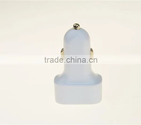 2 Ports Plastic USB-C Car Charger photo-5