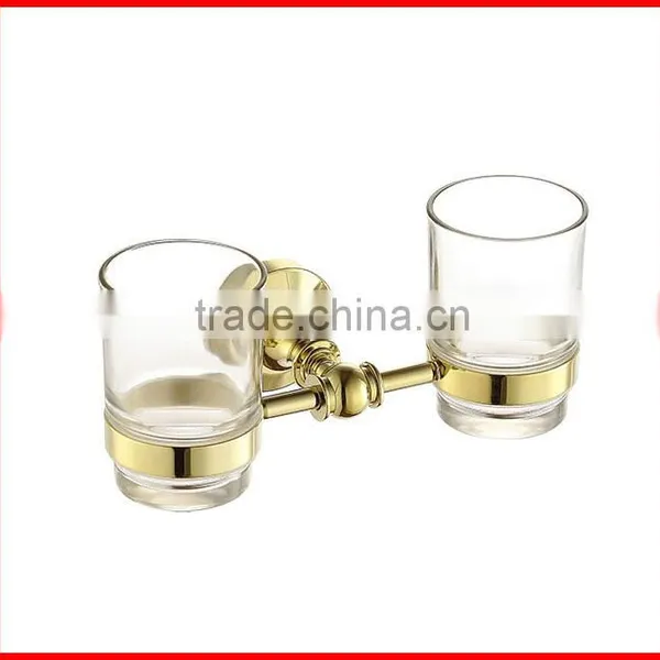 Sanitary ware brass bath twin tumble holder 12103