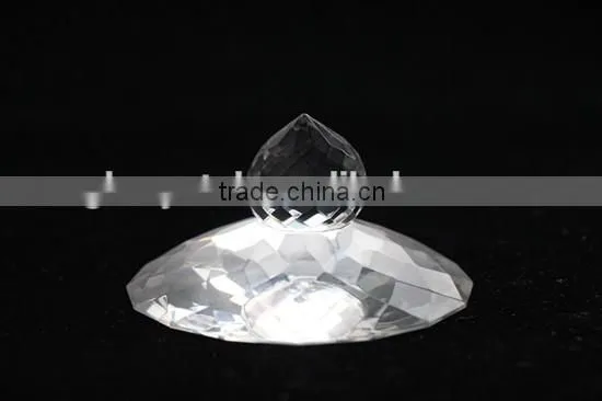 Home Decoration Crystal Glass Sugar Bowl With Lit Sugar Stock photo-3