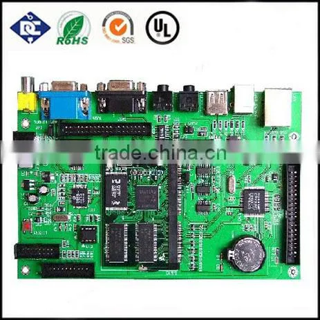 Customized Mp3 Player Circuit Board Pcb,rigid Pcb,PCBA Reverse Engineering Service Supplier's Choice photo-2