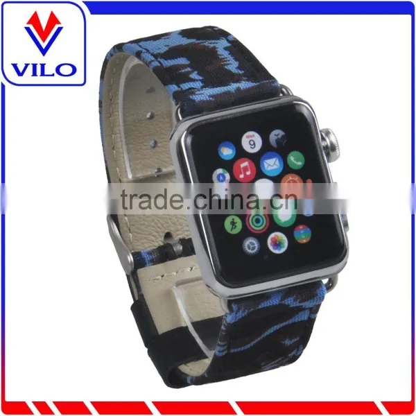 For Apple Watch Leather Band 42mm, Genuine Leather Watch Band for Apple Watch photo-3