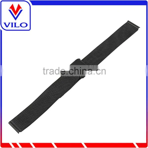 OEM Logo Branding Grid Style Stainless Steel Watch Strap for HUAWEI Talk Band B2 photo-6