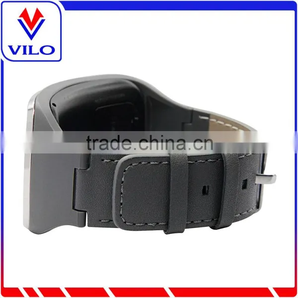Genuine Smart Watch Bracelet Leather Watch Band /Leather Strap Wristband For SAMSUNG GEAR S R750 Quality Choice photo-3