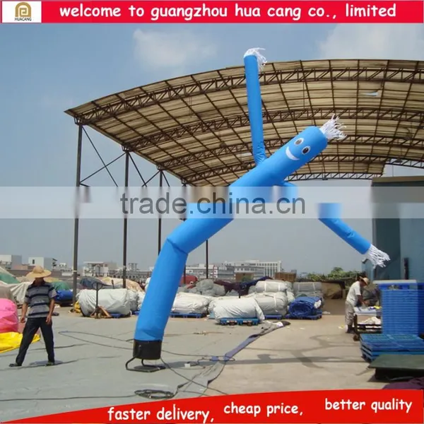 Blue Air Dancer, Air Dancers Advertisment, Single Leg Inflatable Air Waver photo-4