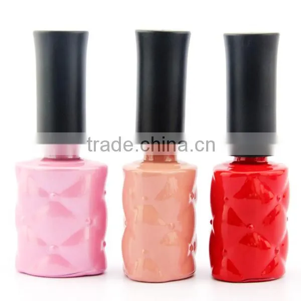 Custom Colors Gel Nail Polish Glass Bottle/container uv photo-2