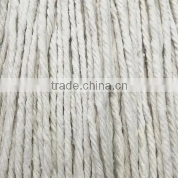 #A004 Dreft Yarn Cotton Floor Cleaning Wet Mop photo-4