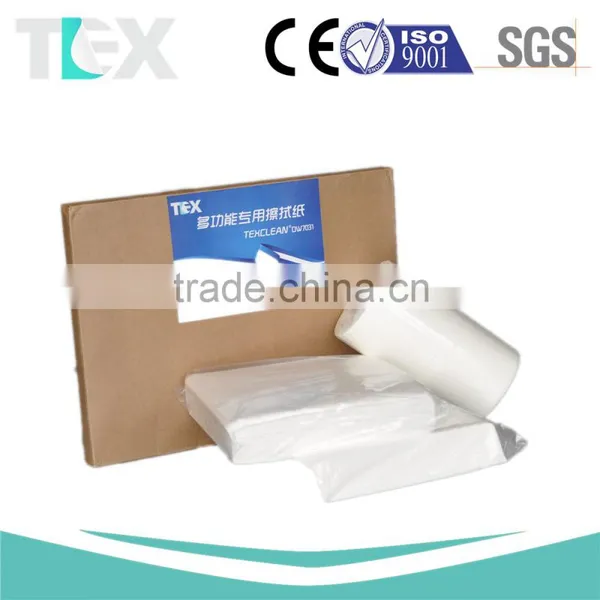 [China Factory] Spunlace Nonwoven Multi-purpose Industrial Cleaning Wipes photo-4