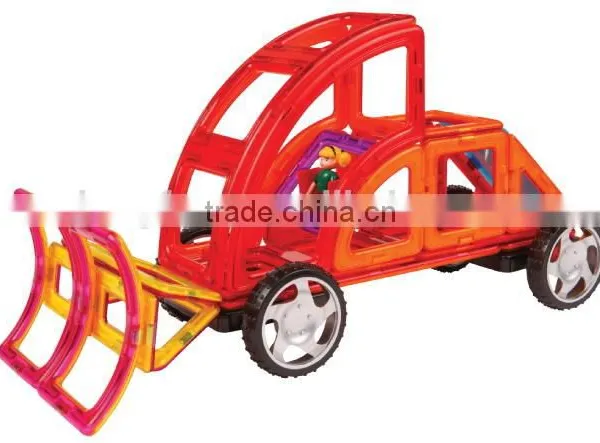 Magnetic Tiles Vehicle Tile Gift Set photo-5