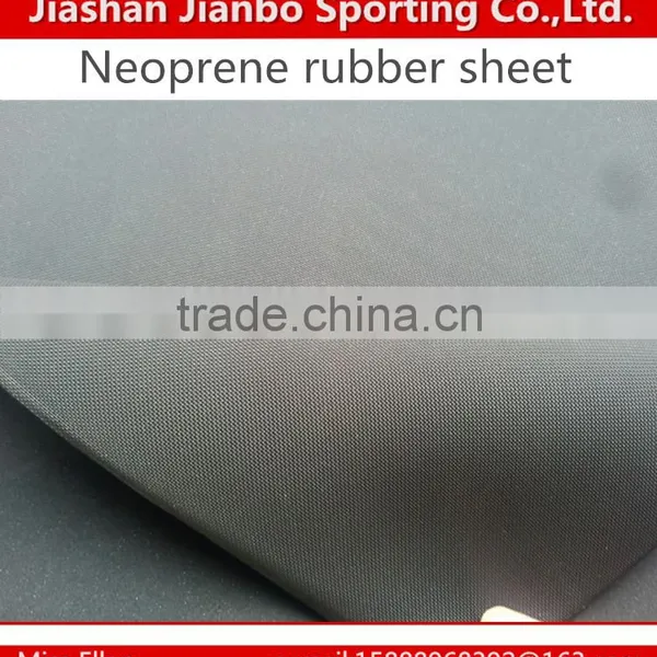 White Embossed Neoprene Fabric From Factory photo-4