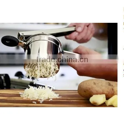 Stainless Steel Vegetable Ricer, Potato Ricer, Masher photo-2