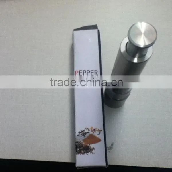 Mini Stainless Steel Black Pepper Grinder photo-4