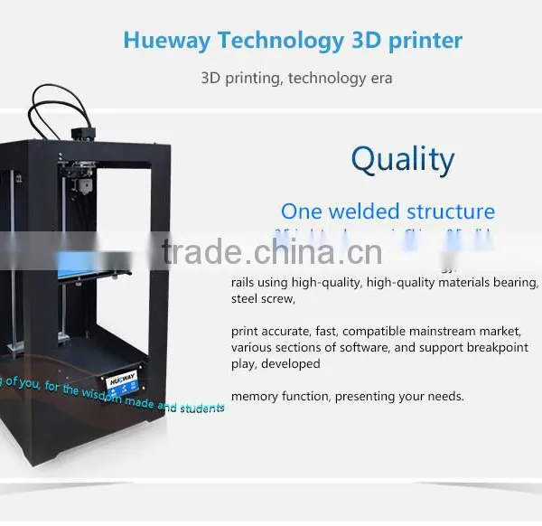 China ABS+PLA Filament 3d Printers for Sale 3d Printer Rambo Control Board photo-6
