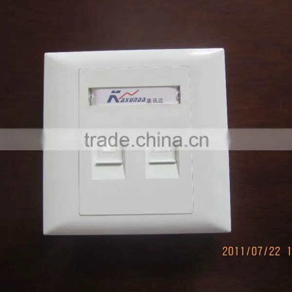 4 Ports Face Plate photo-6