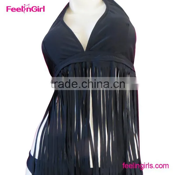 2016 Feelingirls Tassels Fringe Women Swimsuits and Bikinis Supplier's Choice photo-4