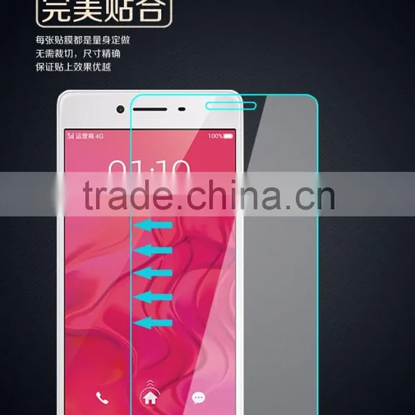 Silicone Coating Explosion-proof Film Tempered Glass Film Screen Protector For OPPO A33 photo-2