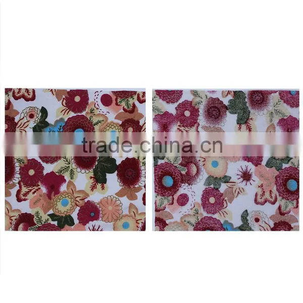 Beautiful Printed Cross Grain 100% Cotton DIY Fabric photo-2