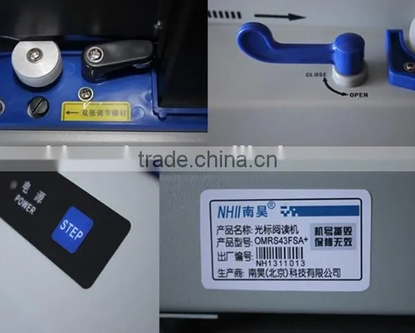 OMR S43FSA/ OMR Scanner photo-4