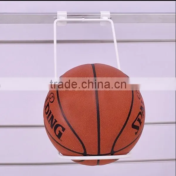 Metal Material Supermarket Basketball Display Hook Rack photo-2