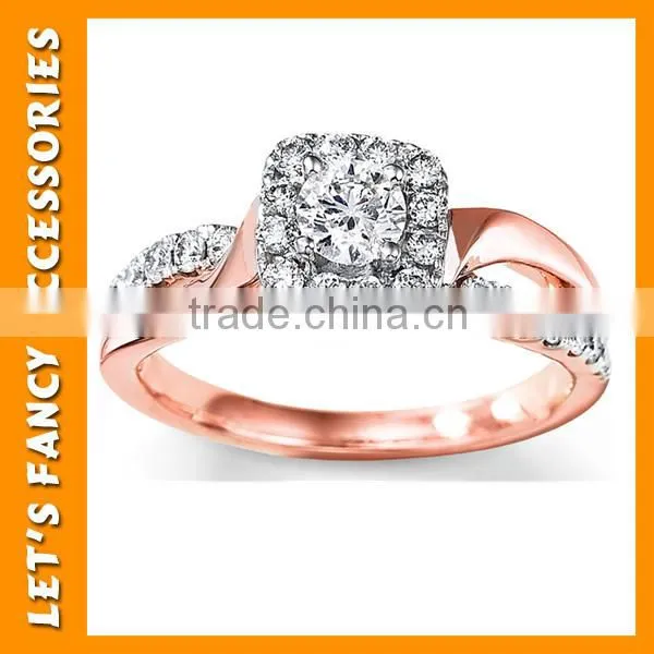 925 Sterling Silver Couple Ring PGRG0038 photo-3