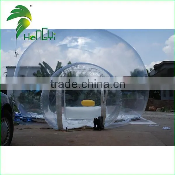 2015 Clear Inflatable Lawn Tent,Inflatable Transparent Tent,Inflatable Bubble Tent photo-5