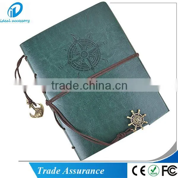 240pockets 3inch Hand Scrapbook DIY Vintage PU Leather Family Photo Mini Album Book With Belt for Fujifim Instax Mini Camera photo-2