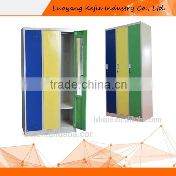 Multiple Metal Stationary Wardrobe/cloths Cabinet/dressing Cupboard photo-4