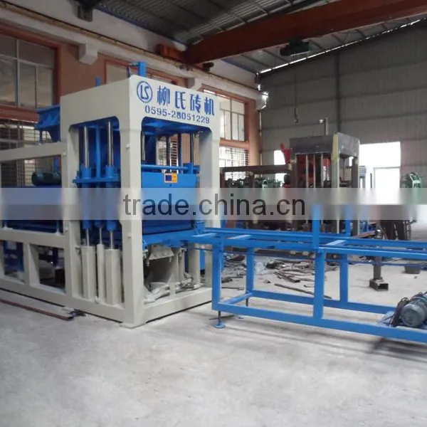 2015 Quanzhou Hot Sale Conrete Cement Block Hydraulic Press Machine LS8-15