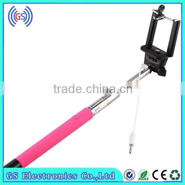 Fashionable Z07-5 Plus Selfie Monopod Stick For Samsung With CableFor All Mobile Phone photo-3