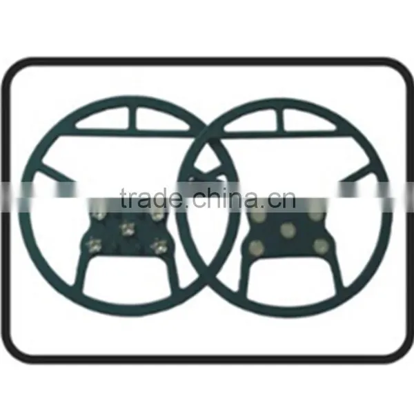 Sport's Equipment Silicone Rubber Ice Crampons for Snowshoes With Low Price