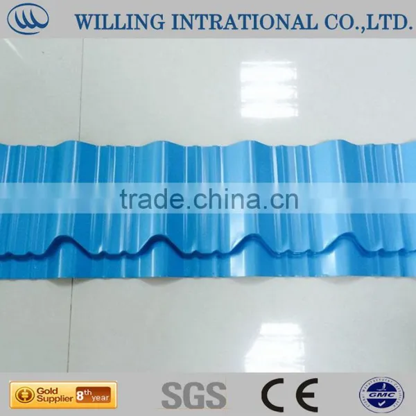 Steel Tile Roof Roll Forming Machine Special Shape Desgin Avalible