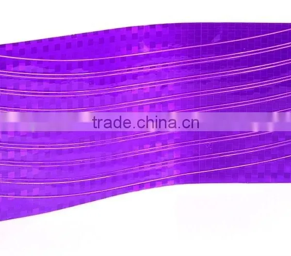Eco-friendly Reflective Bike Stilckers photo-3
