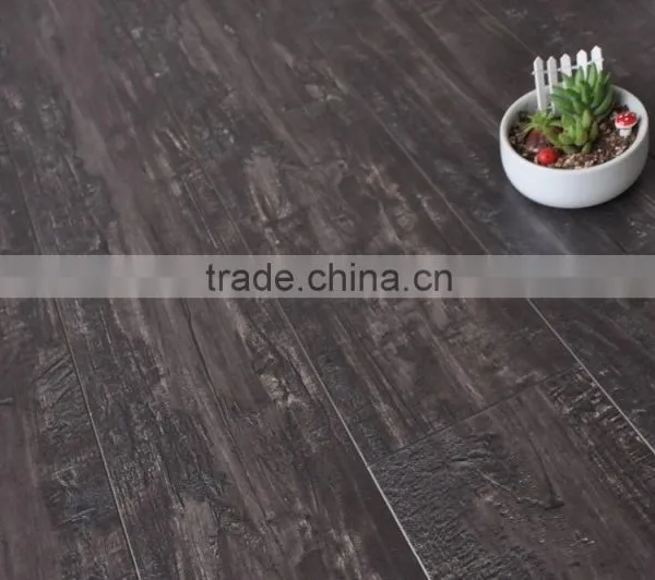 Best Selling Lodgi Waterproof and White Gloss Laminate Flooring photo-2