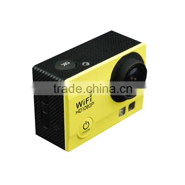 New Arrival Private Housing Full HD1080P 2.0inch Display Screen Underwater 30M Wifi Helmet Sport Camera photo-2
