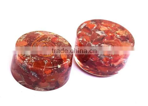 Energetic Space Protectors : Carnelian Stone photo-4