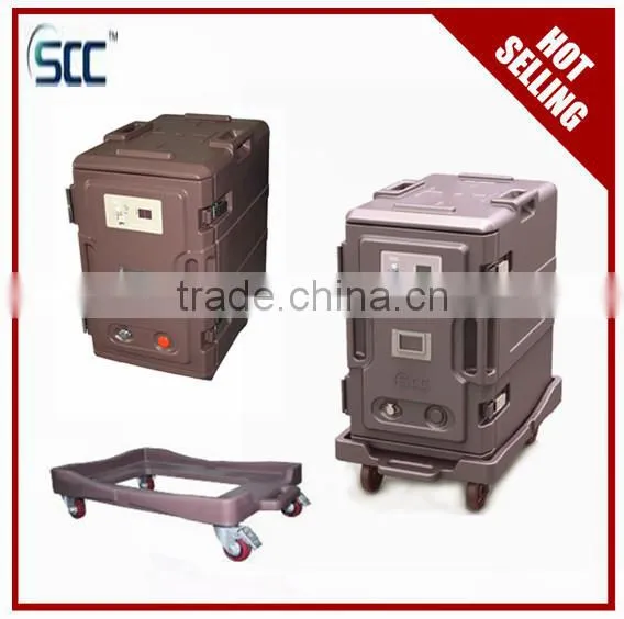Restaurant Plastic Heated Cabinet, Heated Storage Cabinet for Food Warm photo-3