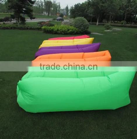 Fast filling drop bean shape waterproof Inflatable lazy sofa /bed/Hangout Lounge Sleeping Air Sofa Bag                        
                                                                                Supplier's Choice