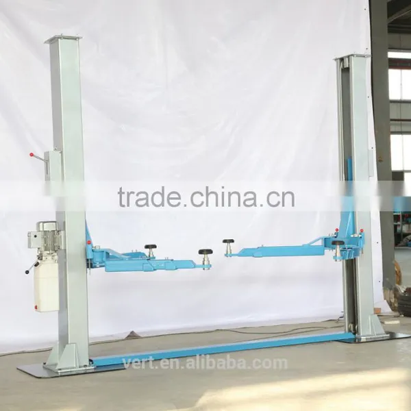 Three Stages Arm Floor Plate Two Post Lift VT232B photo-2